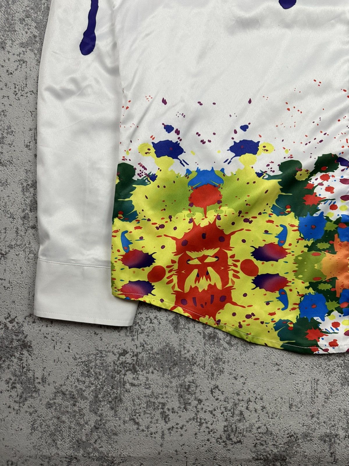 Other Y2K Shirt Paint Splatter Abstract Art Size US M / EU 48-50 / 2 - 6 Thumbnail