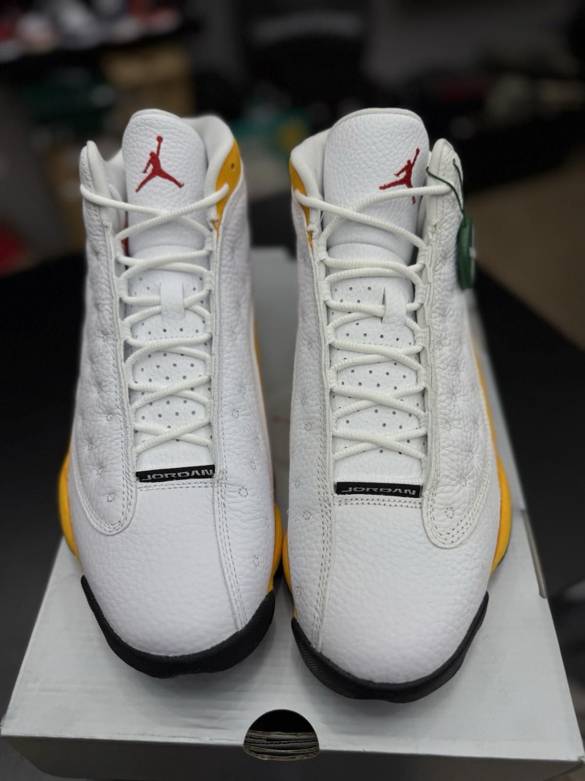 Jordan Brand Air Jordan 13 Retro Del Sol Size 10.5 (414571-167) Brand NEW Size US 10.5 / EU 43-44 - 10 Thumbnail