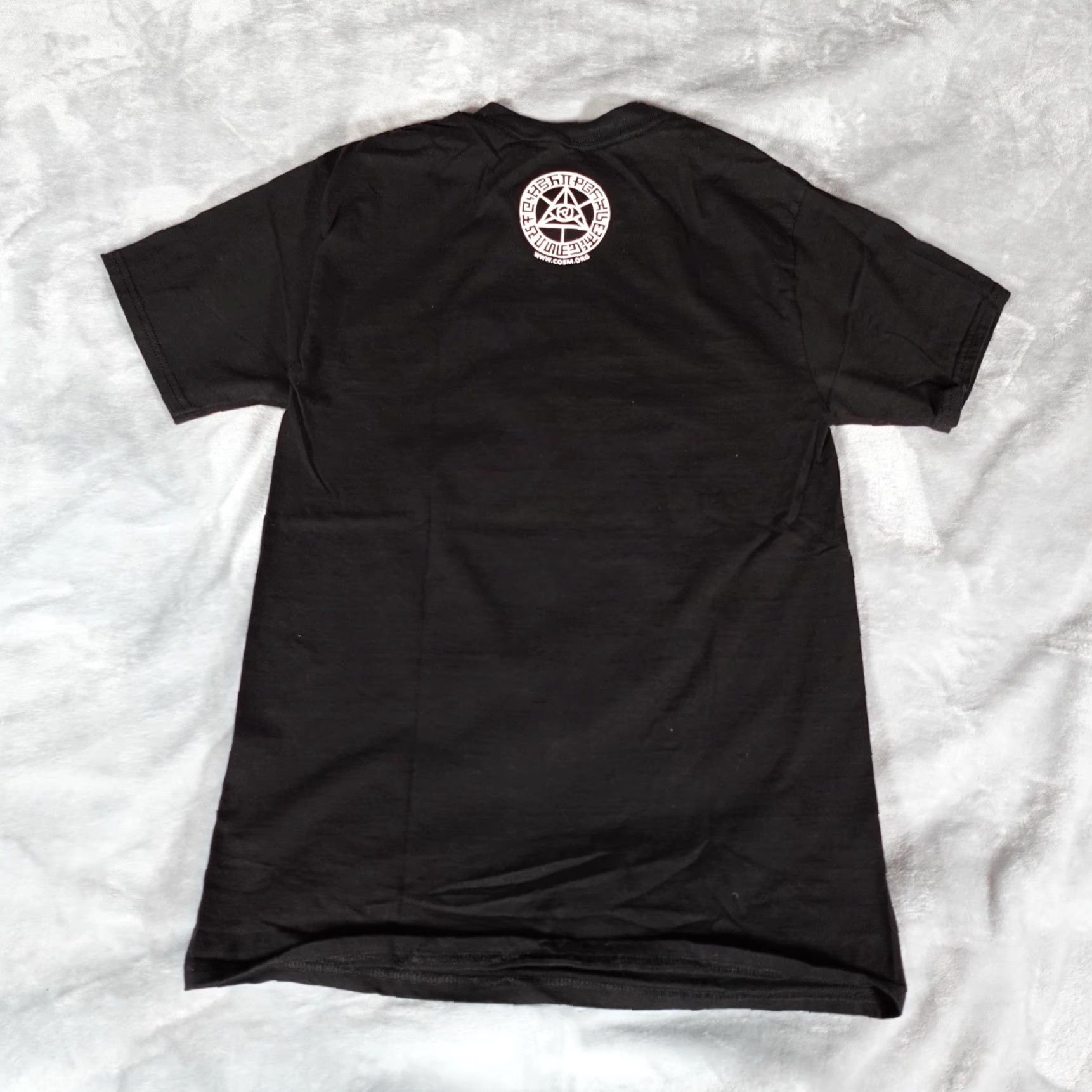 Hanes VINTAGE Hanes Art T-Shirt Men S Crewneck Short Sleeve Black 2010s Graphic Print Size US S / EU 44-46 / 1 - 4 Thumbnail