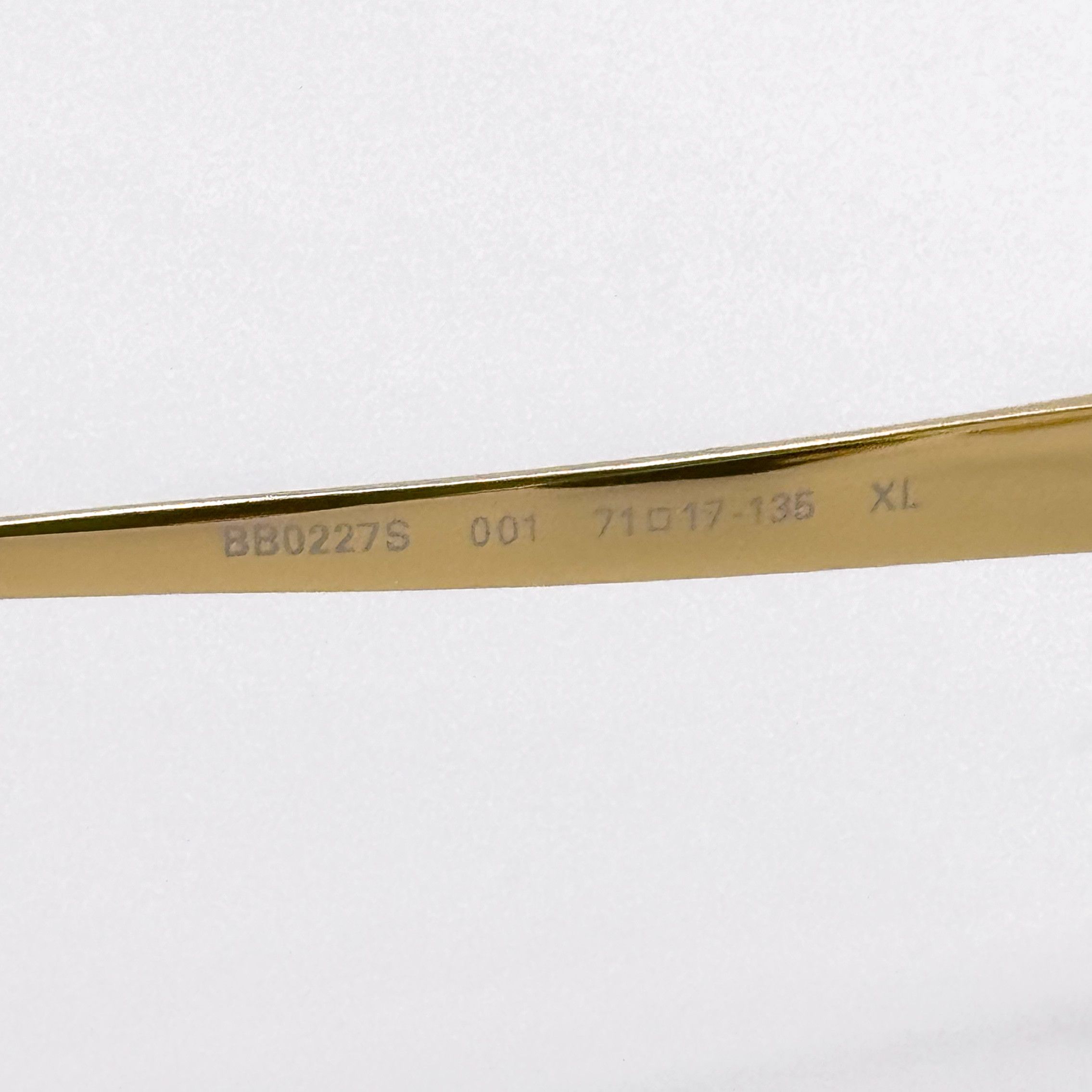 Balenciaga NEW BALENCIAGA BB0227S 001 SUNGLASSES BALENCIAGA Size ONE SIZE - 9 Thumbnail
