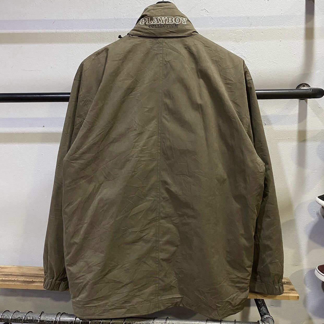 Playboy × Vintage Vintage Vip Playboy Collection Utility/Field Jackets Size US L / EU 52-54 / 3 - 2 Thumbnail