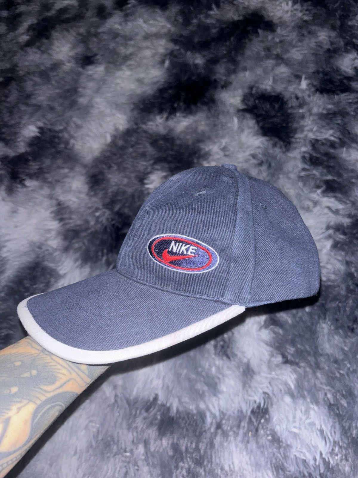 Nike × Vintage Nike Vintage 90s Cap Size ONE SIZE - 2 Thumbnail