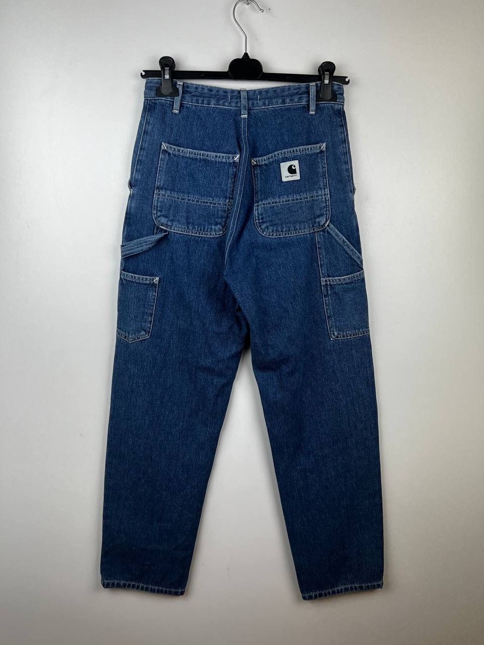 Carhartt × Carhartt Wip × Vintage Carhartt WIP workwear streetwear denim wmns size 29 Size 29" - 2 Thumbnail
