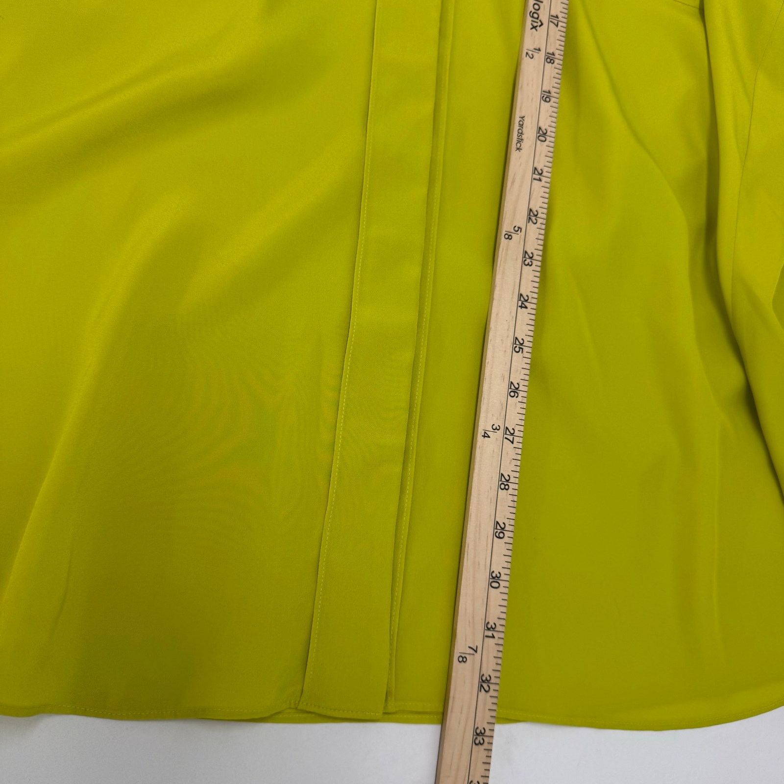 Marina Rinaldi Marina Rinaldi Bahamas Button Up Shirt Yellow US 24 Travel Size 4XL / US 24-26 - 6 Thumbnail