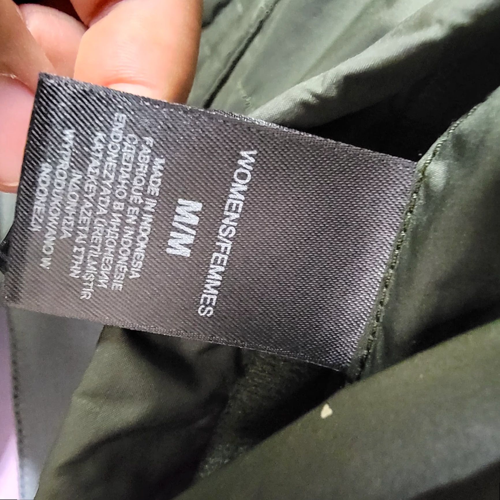 The North Face The North Face jacket Womens M Green flannel lined Jacket Womens M Green The North Face Size M / US 6-8 / IT 42-44 - 4 Thumbnail