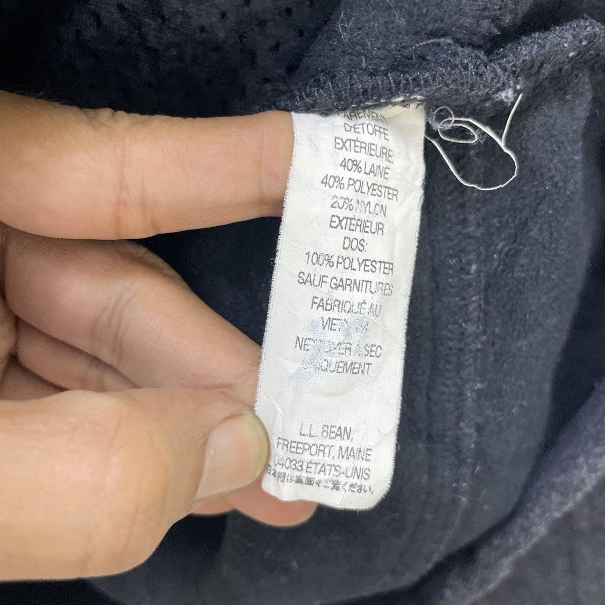 L.L. Bean × Vintage Ll Bean Wool Jacket Size US M / EU 48-50 / 2 - 7 Thumbnail