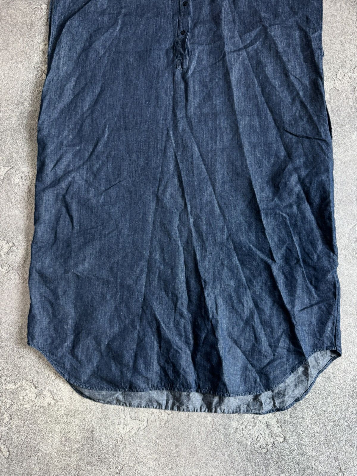 Cos COS 42size blue denim style relaxed oversized dress👗 maxi Size M / US 6-8 / IT 42-44 - 10 Thumbnail