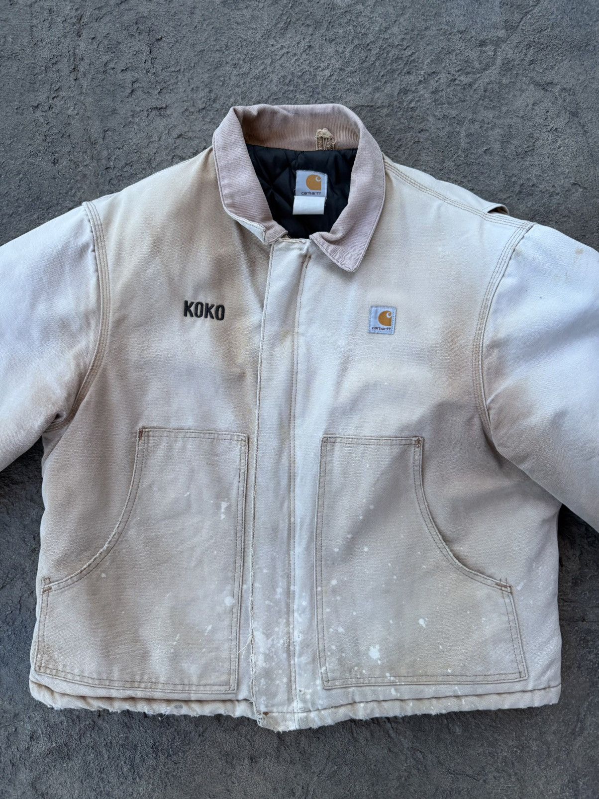 Carhartt Vintage Carhartt - Operation Iraqi Freedom Size US L / EU 52-54 / 3 - 3 Thumbnail