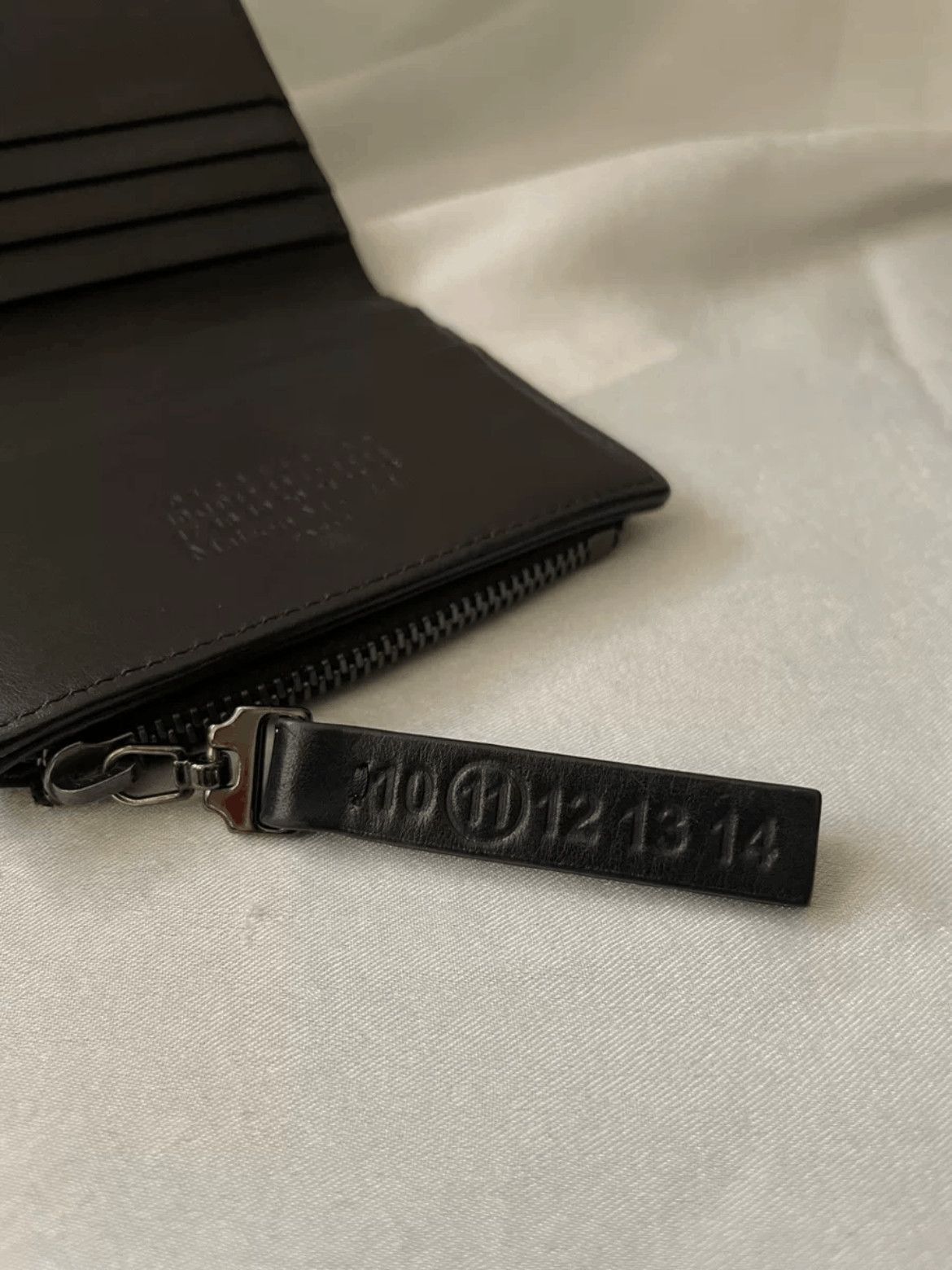 Maison Margiela Maison Margiela Leather Folded Wallet Size ONE SIZE - 7 Thumbnail