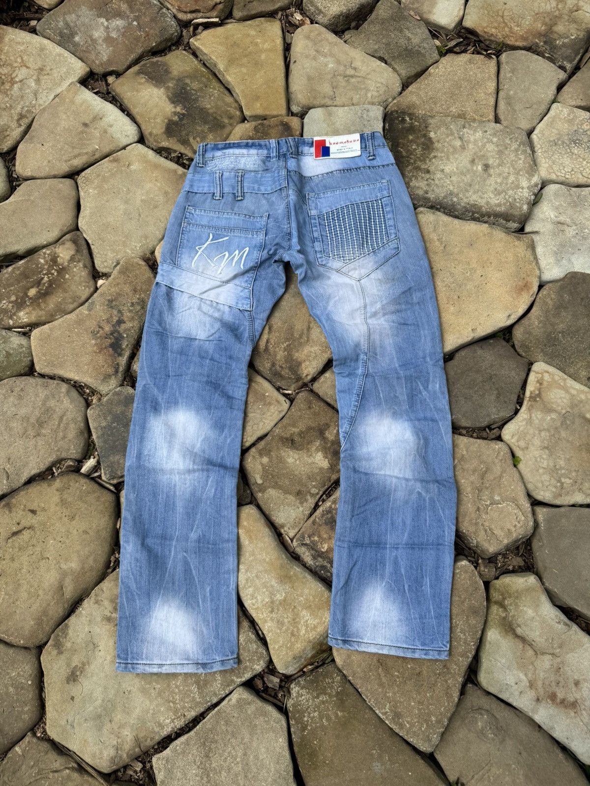 Vintage Vintage Cosmo Lupo Y2k Distressed Pants Size US 30 / EU 46 - 2 Thumbnail