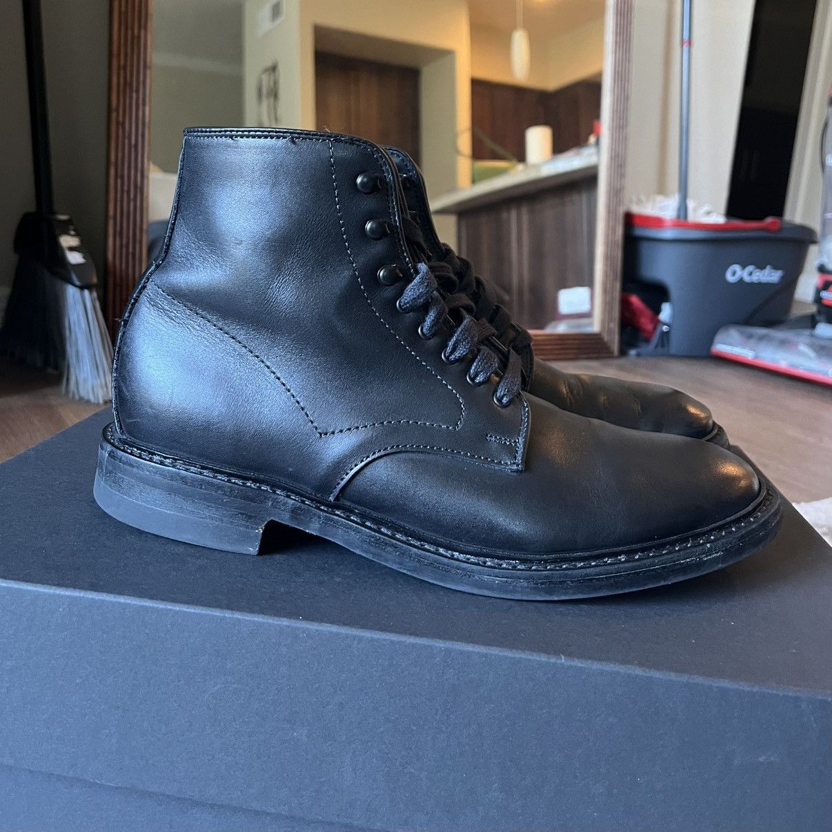 Allen Edmonds Allen Edmonds Higgins Mill Boots Size US 8 / EU 41 - 1 Thumbnail