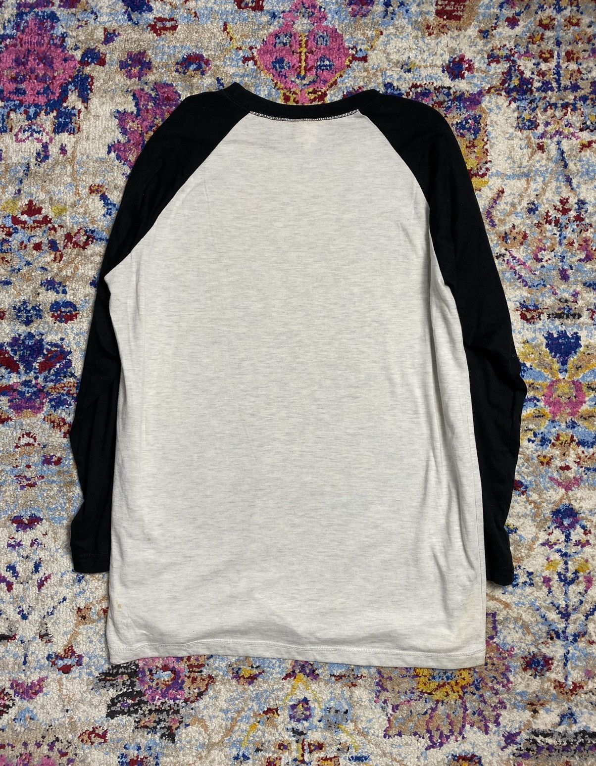 Disney × Vintage Vtg Disney Alice in Wonderland 3 Quarters long sleeve tees Size US L / EU 52-54 / 3 - 2 Thumbnail
