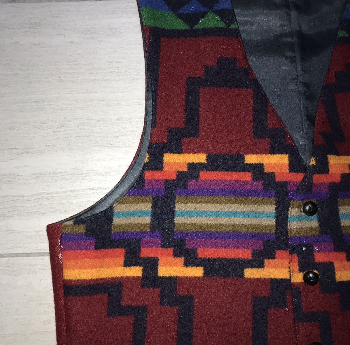 Pendleton × Vintage Pendleton High Grade Western Wear Vintage vest Size US M / EU 48-50 / 2 - 6 Thumbnail