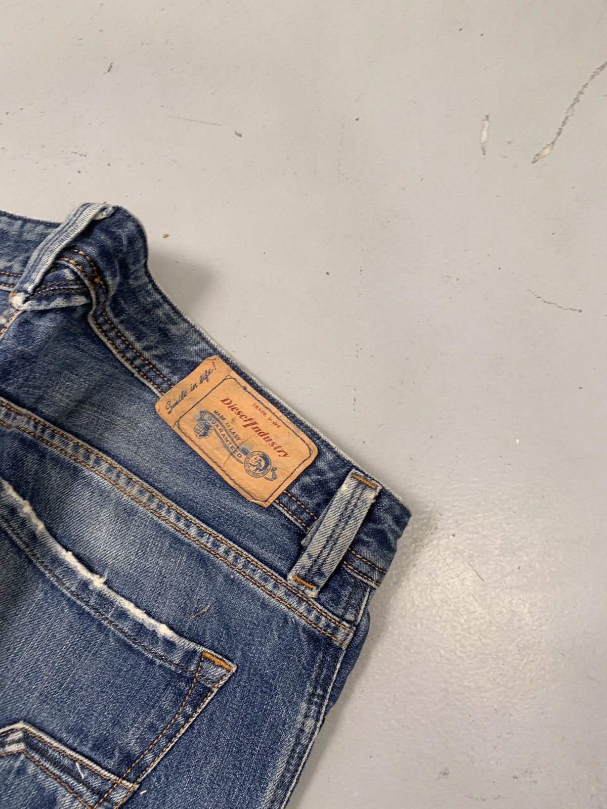 Diesel Vintage diesel industry denim Size US 36 / EU 52 - 4 Thumbnail