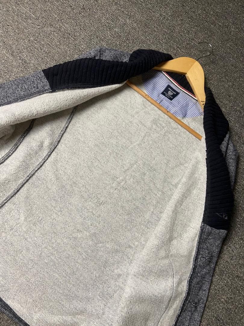 Japanese Brand Comme Ca Commune Shawl Collar Cardigan (175) Size US M / EU 48-50 / 2 - 3 Thumbnail