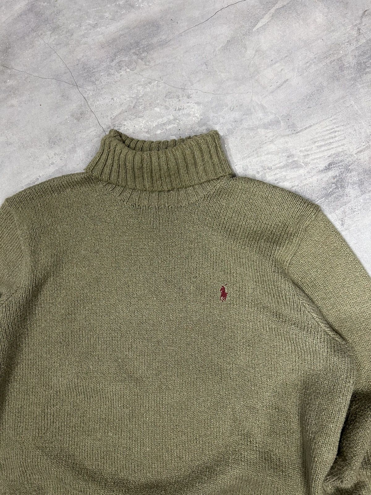 Polo Ralph Lauren Vintage Knit Polo Ralph Lauren Golf Sweatshirt Y2K Size US XL / EU 56 / 4 - 4 Thumbnail