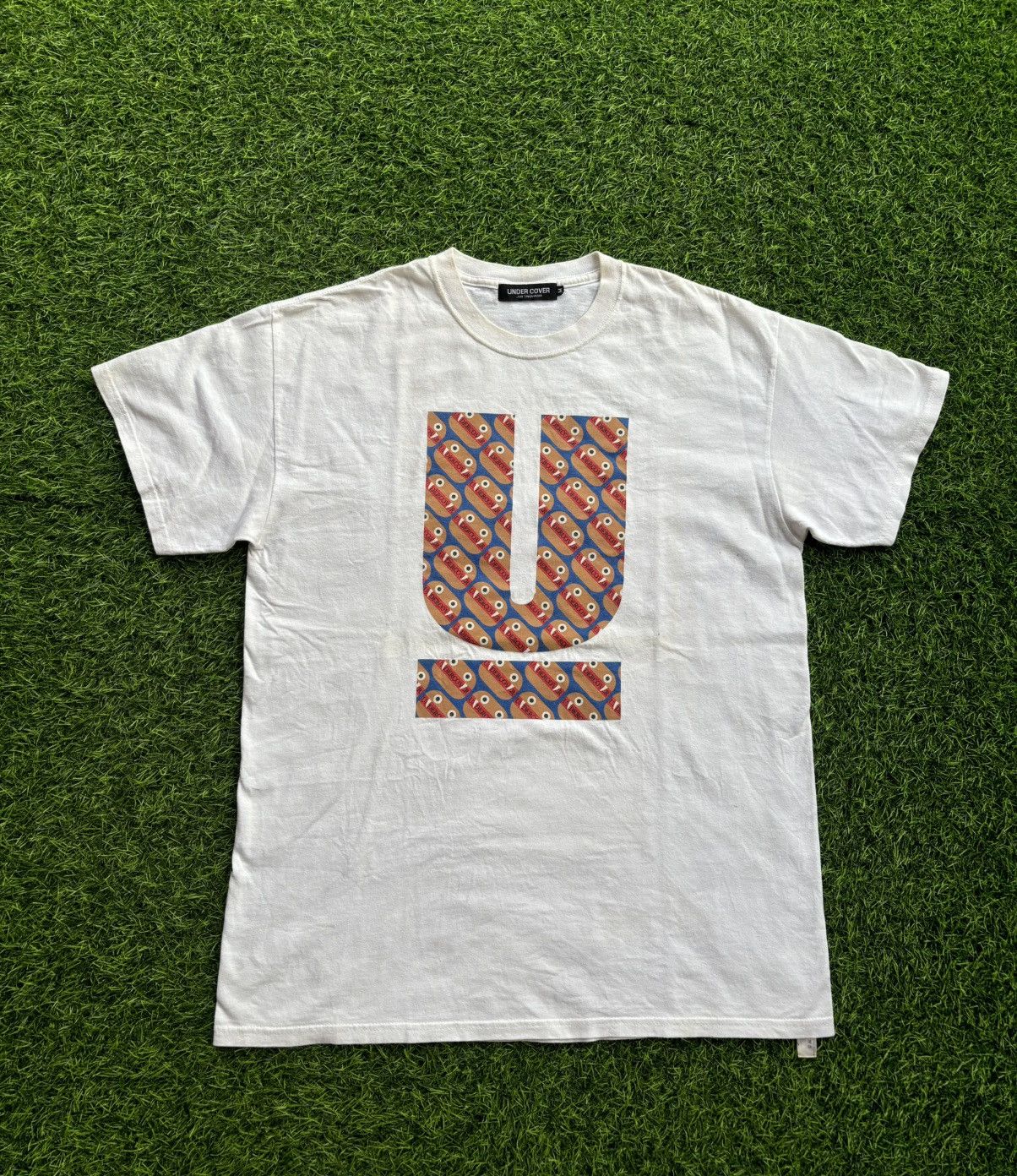 Undercover Under Cover Logo Tshirt Size US M / EU 48-50 / 2 - 1 Thumbnail