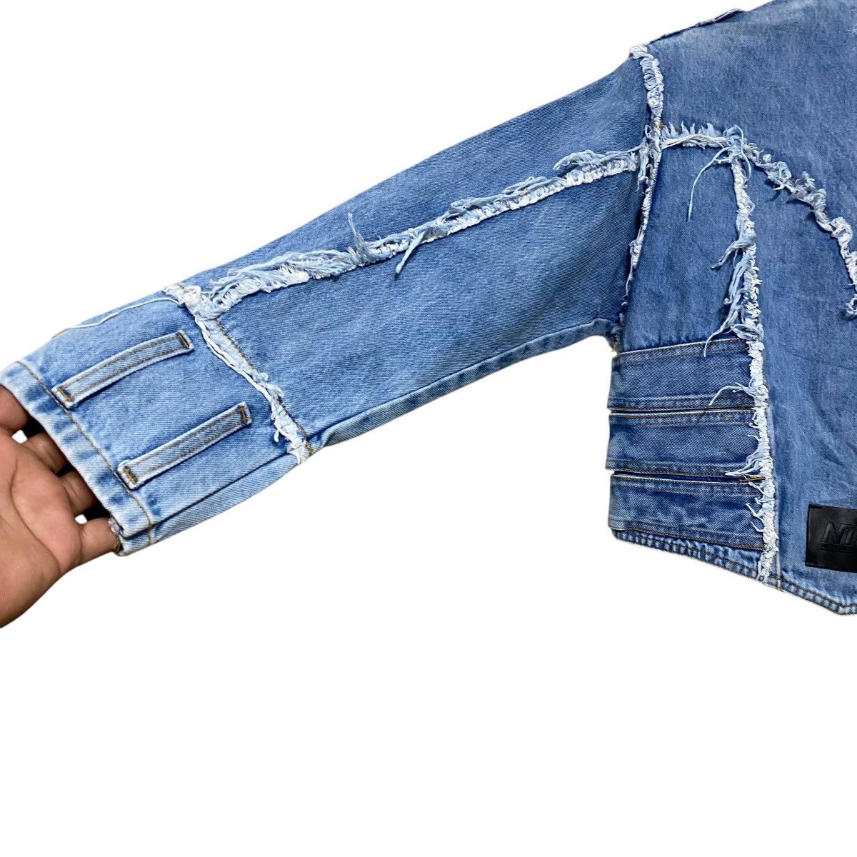 Faith Connexion Faith Connexion Ntmb Belts Denim Jacket Size XS / US 0-2 / IT 36-38 - 14 Thumbnail