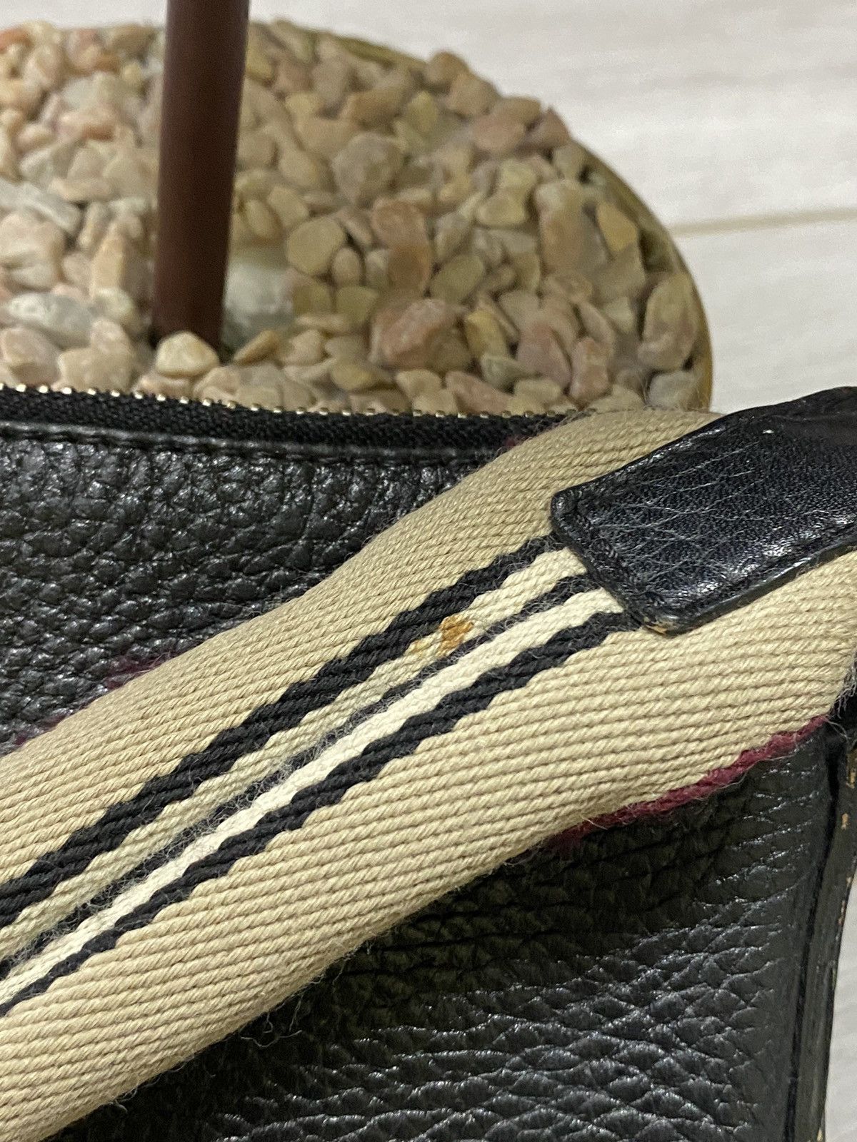 Burberry Burberry vintage leather bag check Size ONE SIZE - 12 Thumbnail