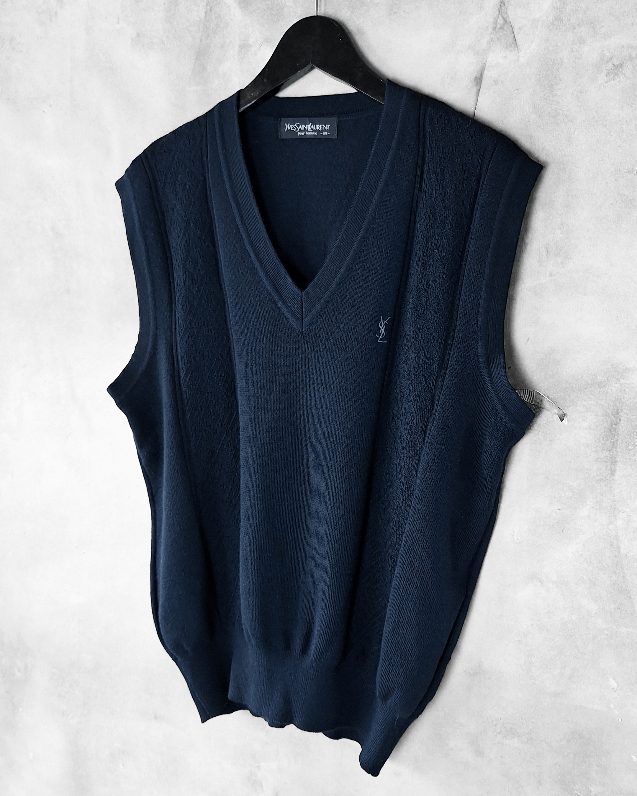 Yves Saint Laurent Vintage Ysl Yves Saint Laurent Vest Size US M / EU 48-50 / 2 - 4 Thumbnail