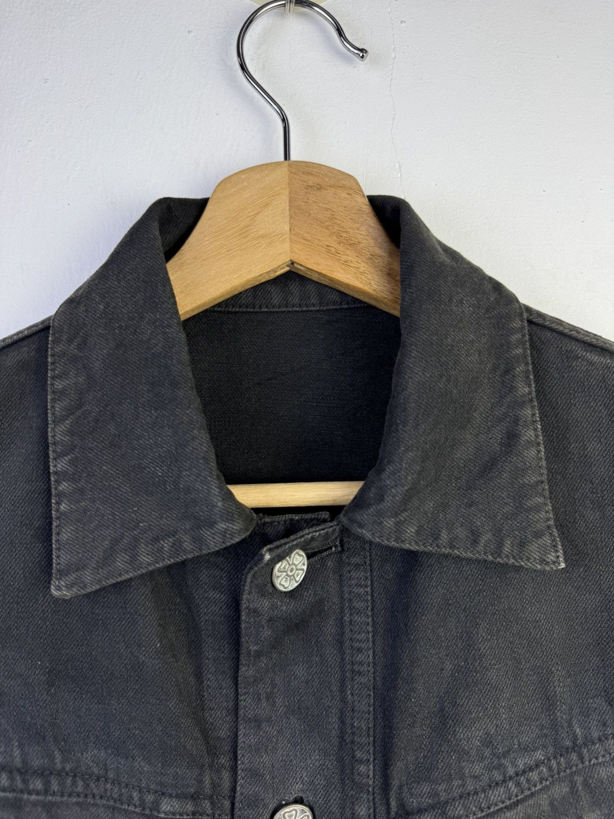 Hysteric Glamour Vintage Ozone Rocks Denim Jacket Size US M / EU 48-50 / 2 - 5 Thumbnail