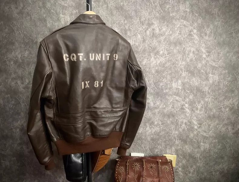 The Real McCoy's The REAL McCOY'S A2 Air Force Pilot Jacket, Felix the Cat T Size US L / EU 52-54 / 3 - 2 Thumbnail