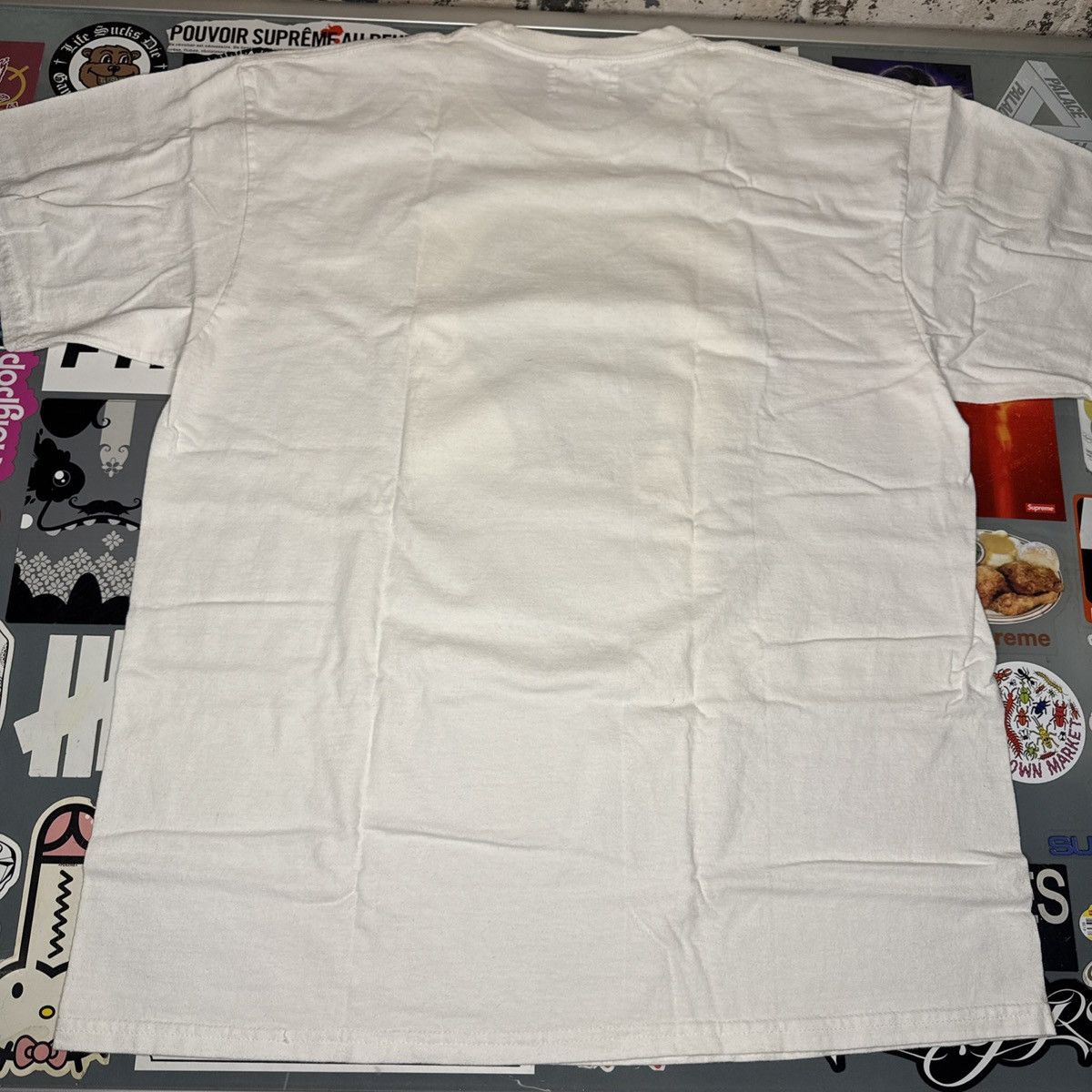 Awake NY Awake Ny Nelson Mandela Tee White Sz Large SS20 Size US L / EU 52-54 / 3 - 4 Thumbnail