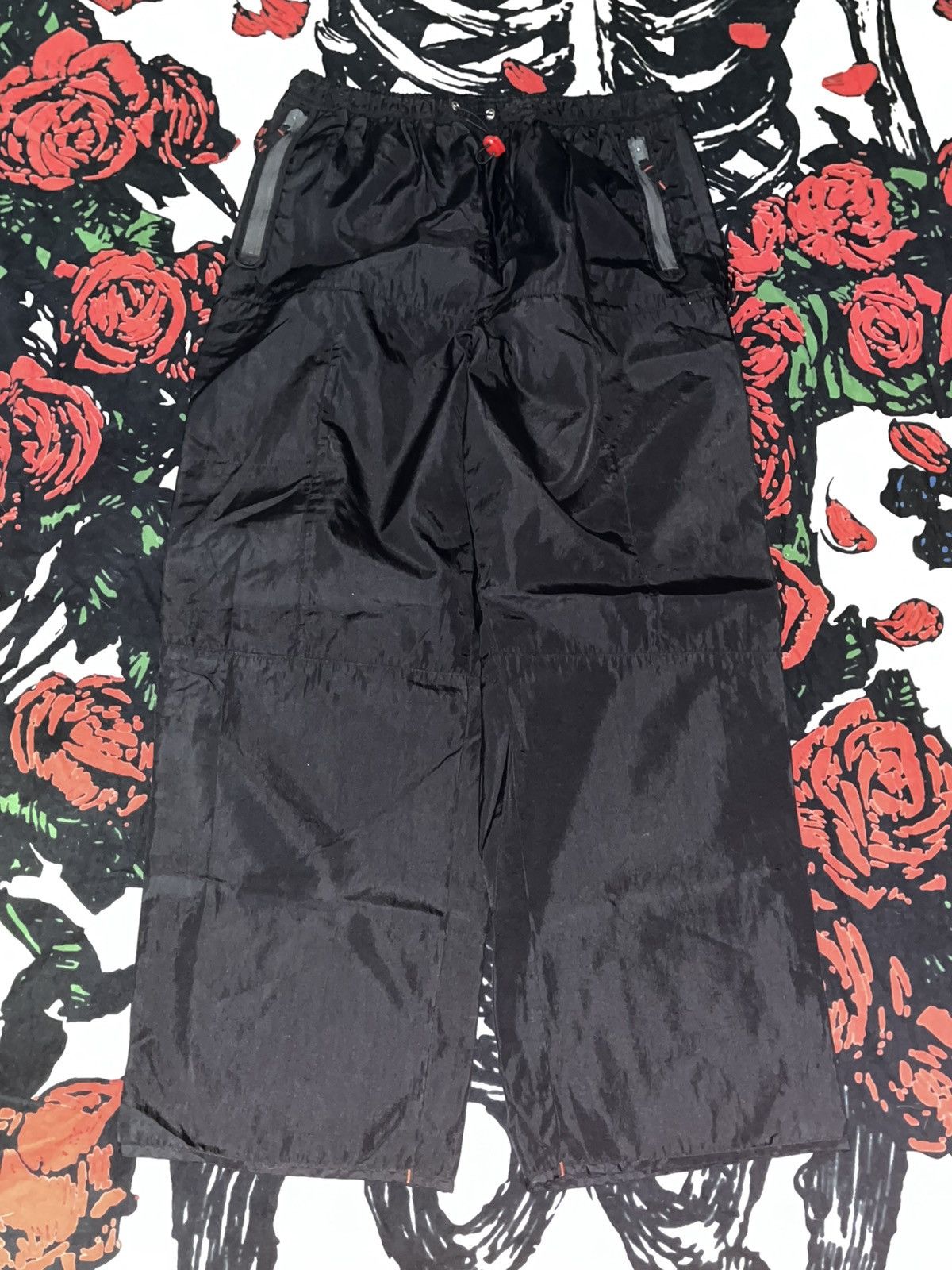 Vintage Crazy 90’s Kikwear Caffeine Wide Leg Baggy Skater Rave Pants Size US 32 / EU 48 - 1 Thumbnail