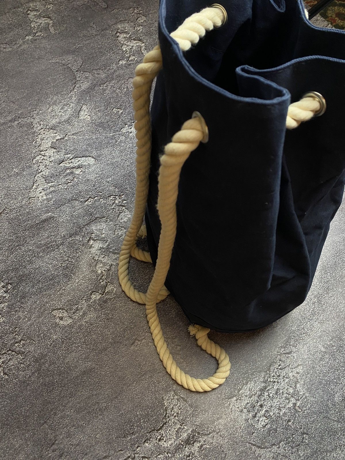 Jean Paul Gaultier Vintage Jean Paul Gaultier Nautical Rope Backpack Bag Size ONE SIZE - 3 Thumbnail