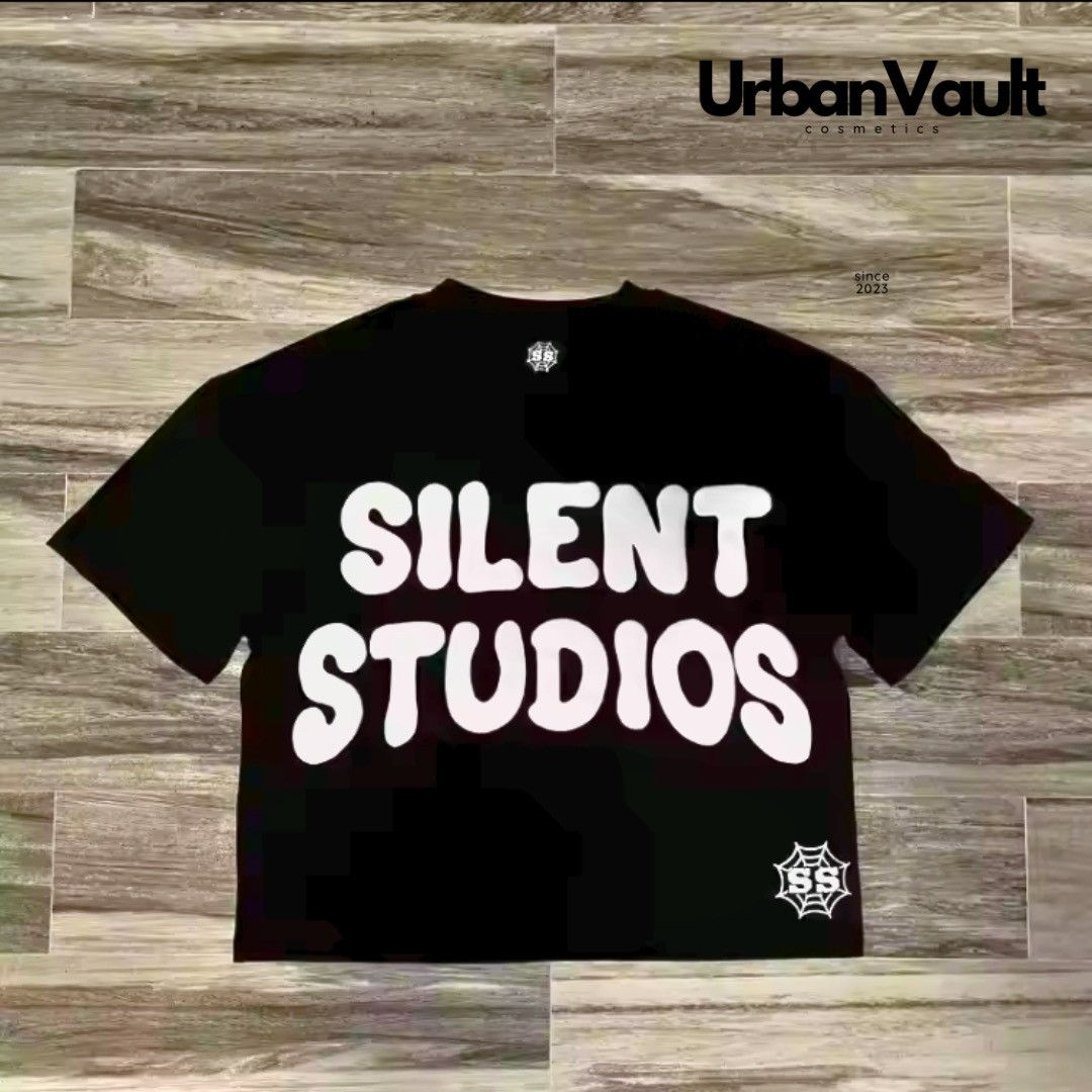 Other Silent Studio Black T-shirt Size US L / EU 52-54 / 3 - 1 Thumbnail