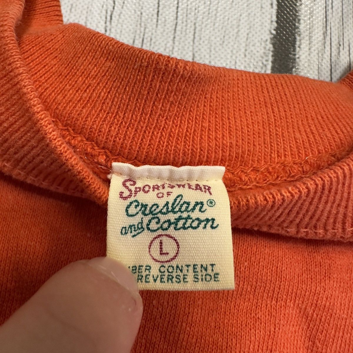 Vintage Vintage 60’s Sportswear sweatshirt Size US L / EU 52-54 / 3 - 5 Thumbnail