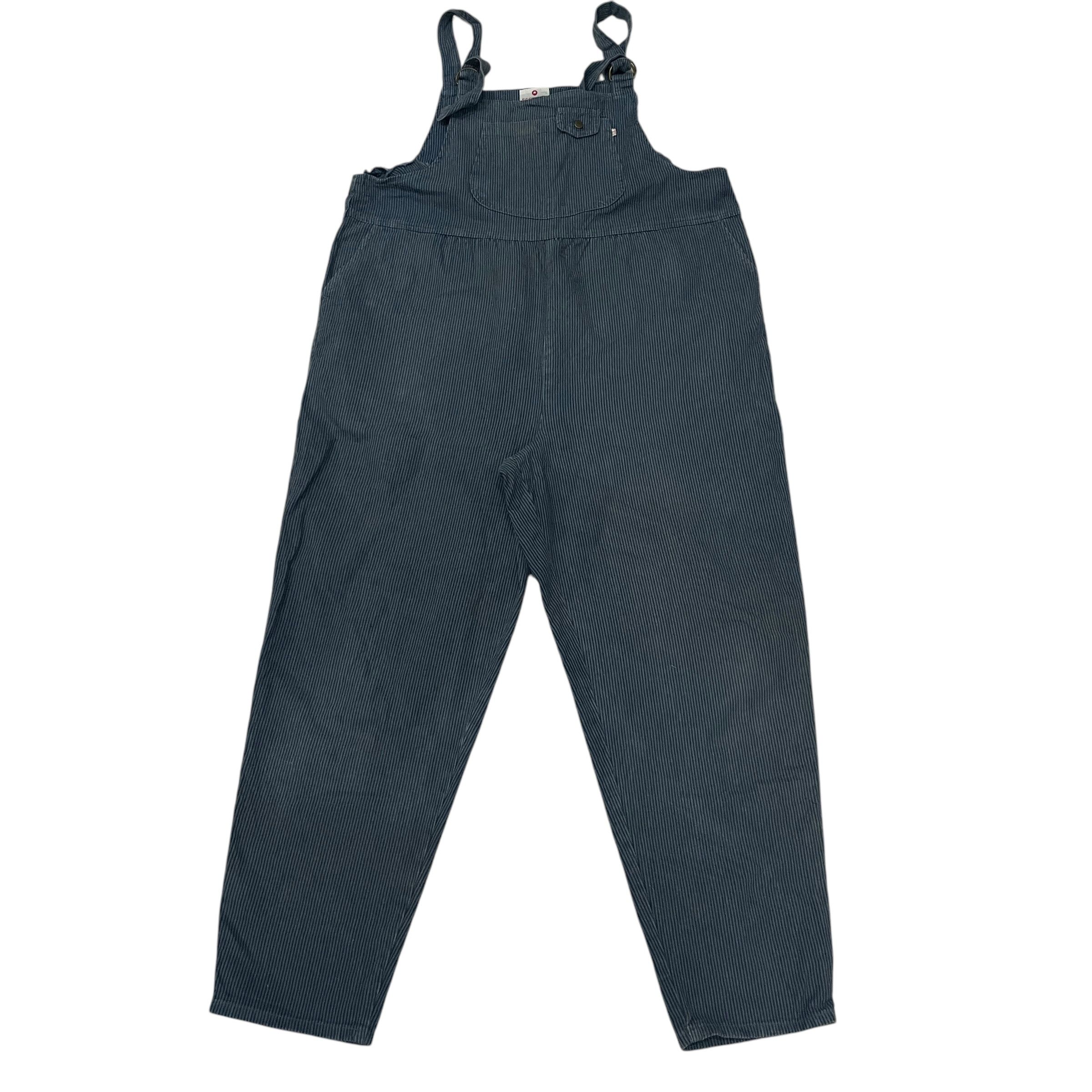 Japanese Brand Vintage Fc Company Hickory Stripe Overall Size US 42 / EU 58 - 1 Thumbnail
