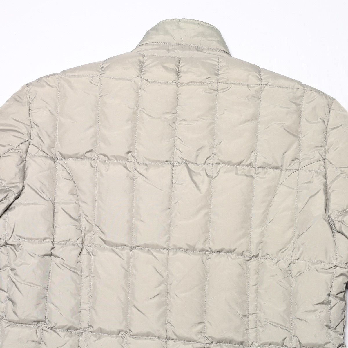 Eleventy Eleventy Goose Down Nylon Jacket Puffer Grey Size M / US 6-8 / IT 42-44 - 18 Thumbnail