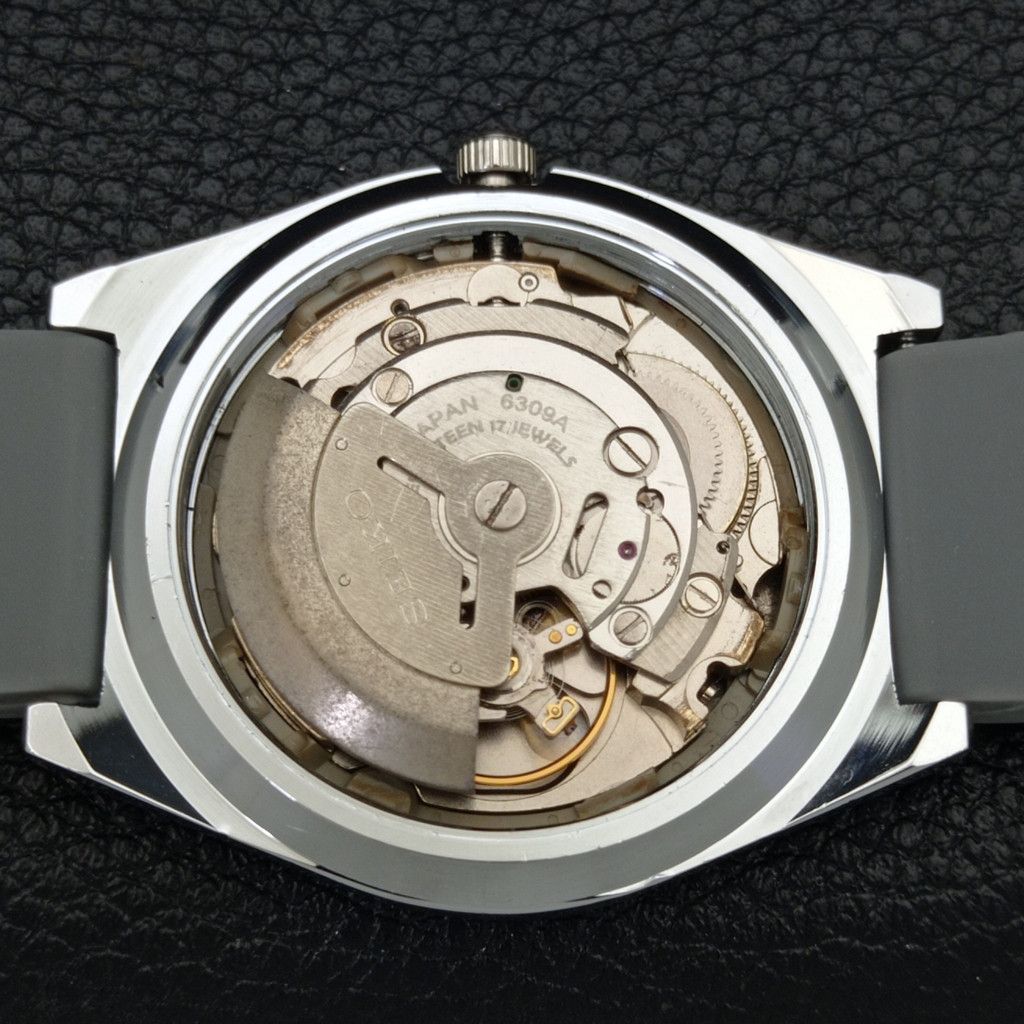 Seiko REFURBISHED VINTAGE SEIKO 5 AUTO JAPAN MENS WATCH a440216 Size 38 - 8 Thumbnail