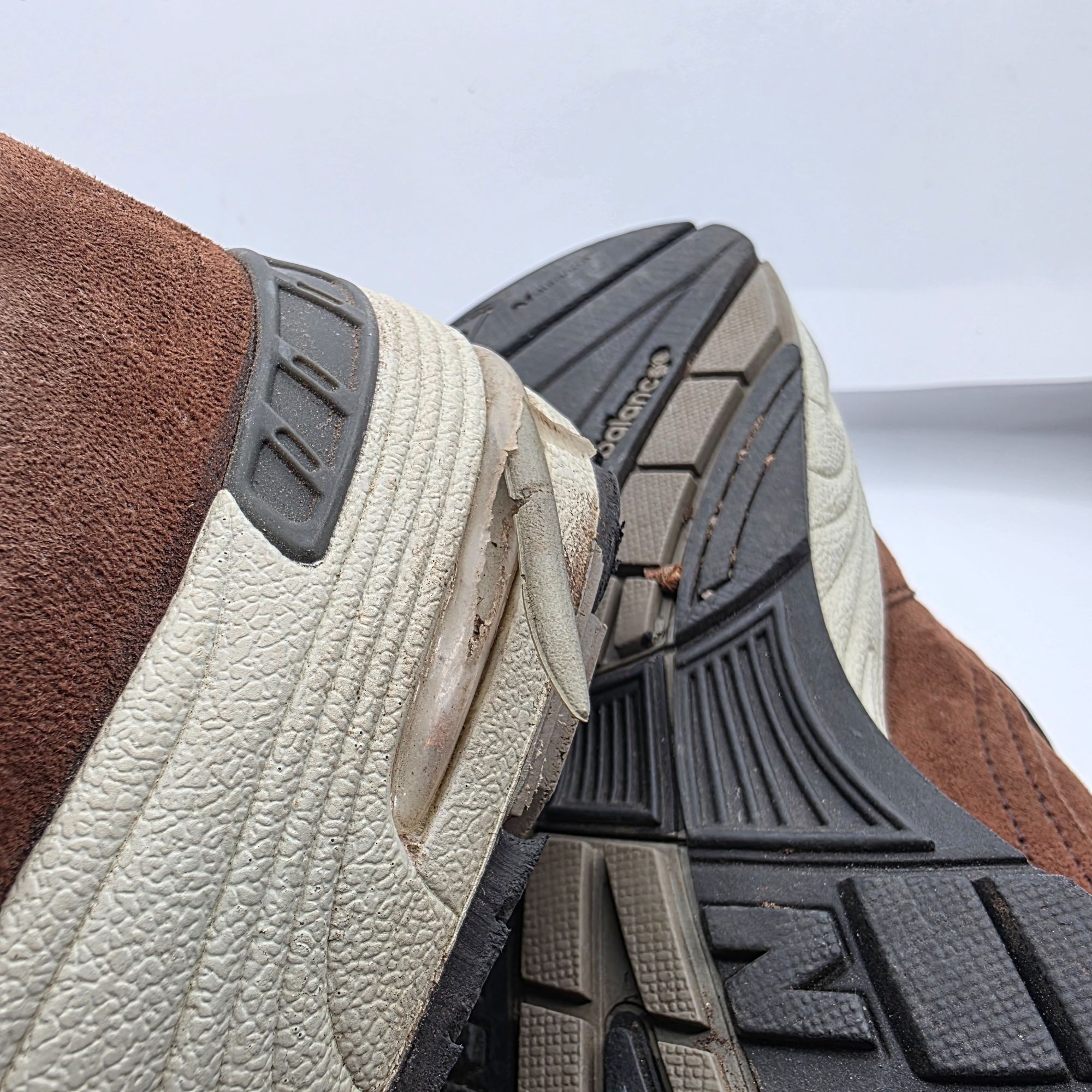New Balance New Balance 991 Womens Size 8 Brown Casual Running Shoes Mad Size US 8 / EU 41 - 8 Thumbnail