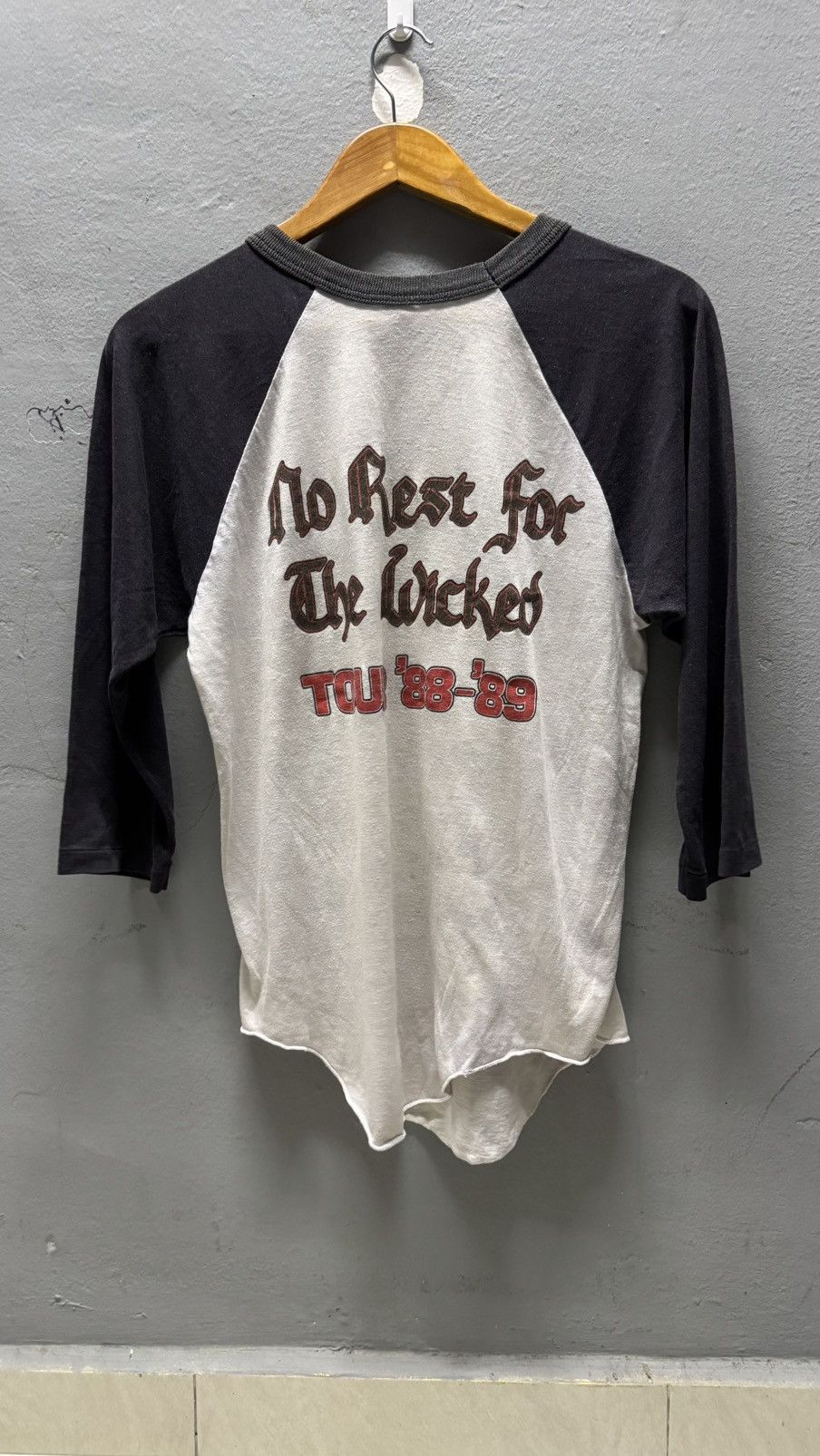 Band Tees × Ozzy Osbourne × Vintage Vintage 80s Ozzy Ozbournie 3Q Size US M / EU 48-50 / 2 - 7 Thumbnail