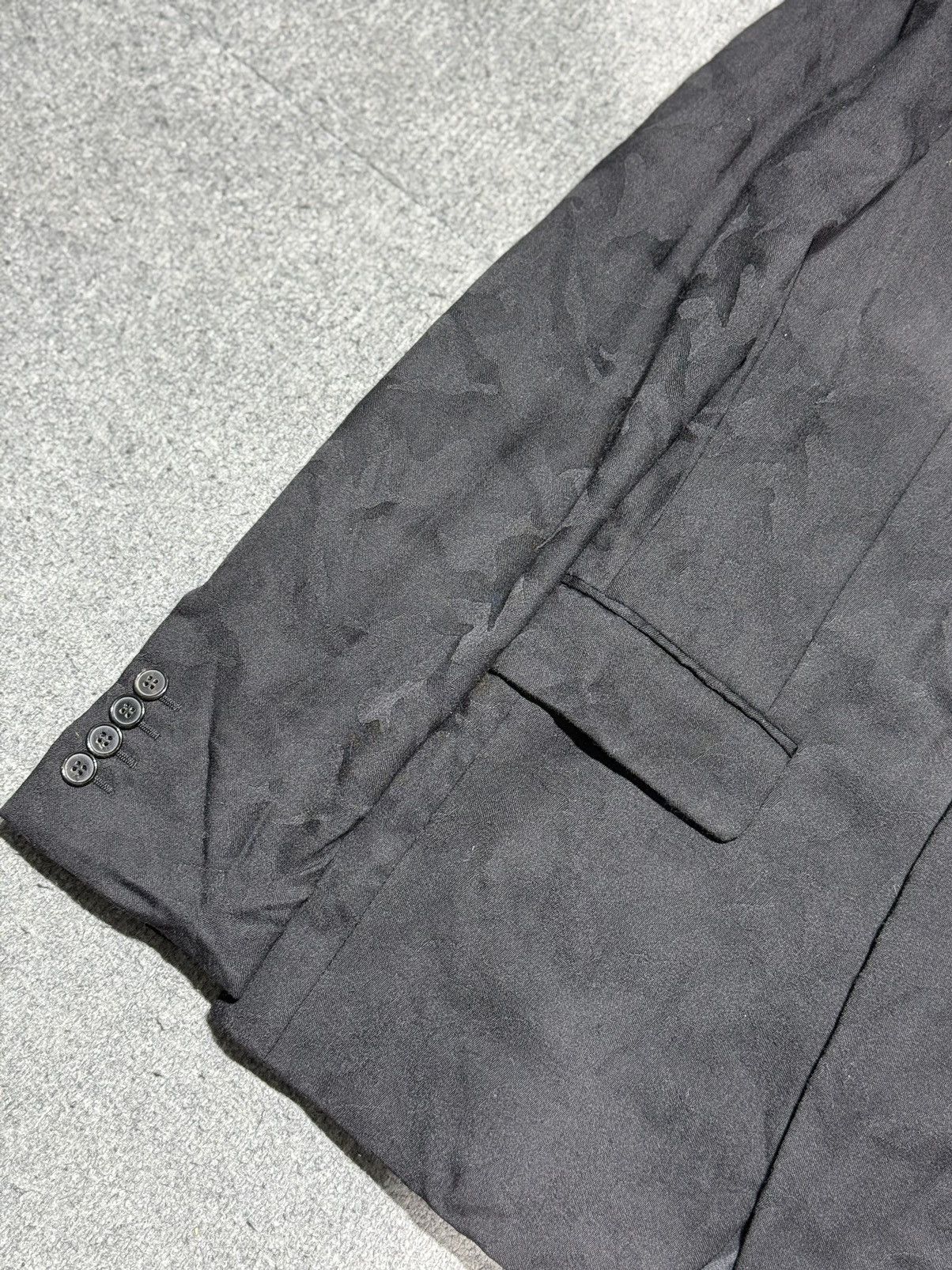 Hedi Slimane × Saint Laurent Paris Saint Laurent - HEDI SLIMANE - FW15 Silhouette Camou Blazer Size 46S - 3 Thumbnail