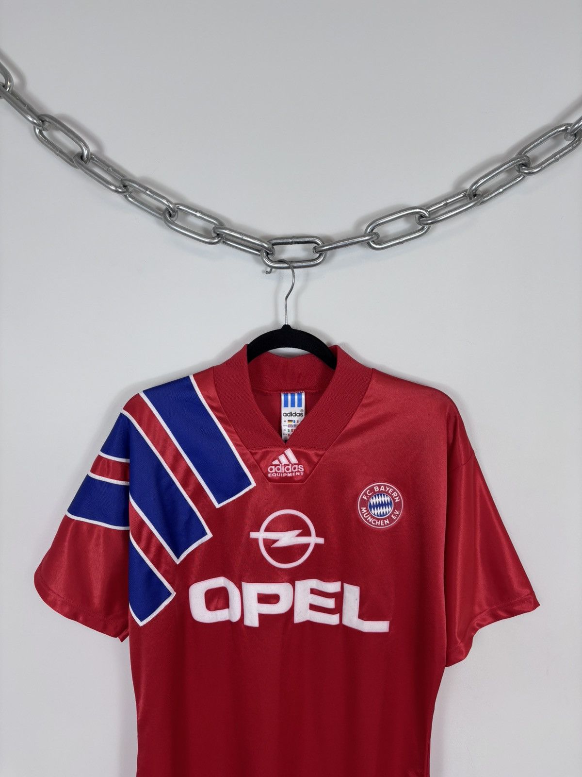 Adidas Adidas Bayern Munich 1991/1993 Home Football Soccer Jersey Size US M / EU 48-50 / 2 - 2 Thumbnail