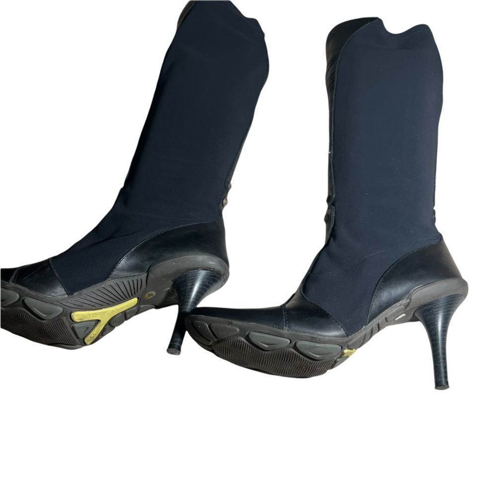 Other Materia Prima by Goffredo Fantini Boots Leather Fabric Size US 7 / IT 37 - 10 Thumbnail
