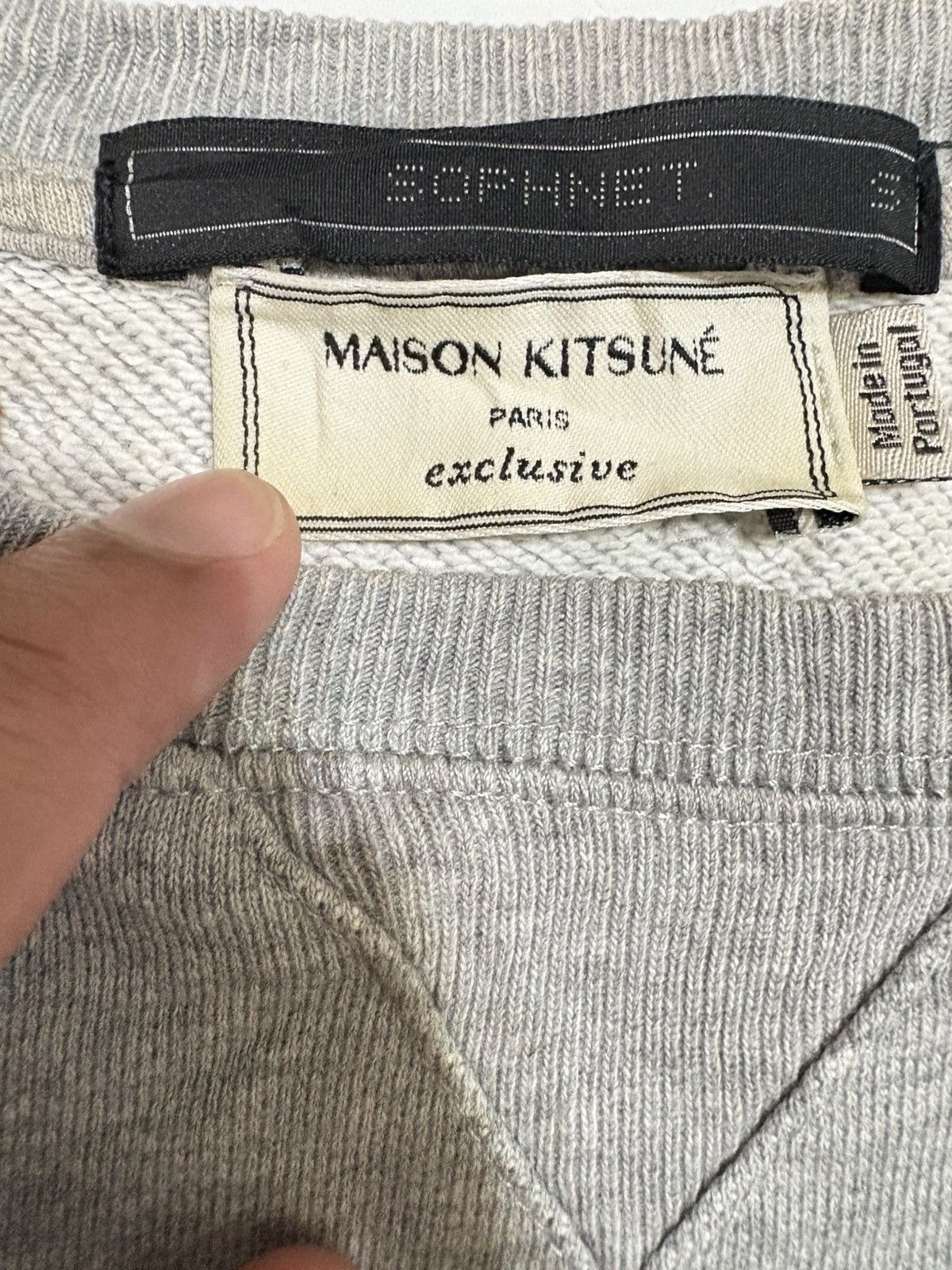Maison Kitsune Maison kitsune x sophnet. Size US S / EU 44-46 / 1 - 3 Thumbnail