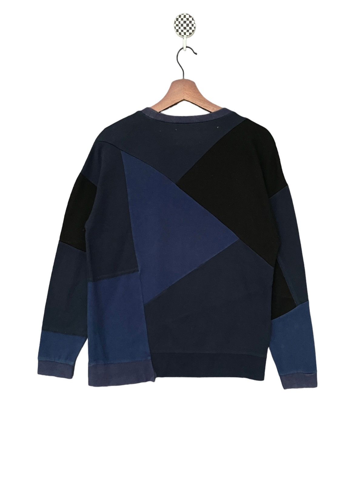 Vintage Vintage Japanese Brand Studious Sweatshirt 1990s Size US S / EU 44-46 / 1 - 2 Thumbnail