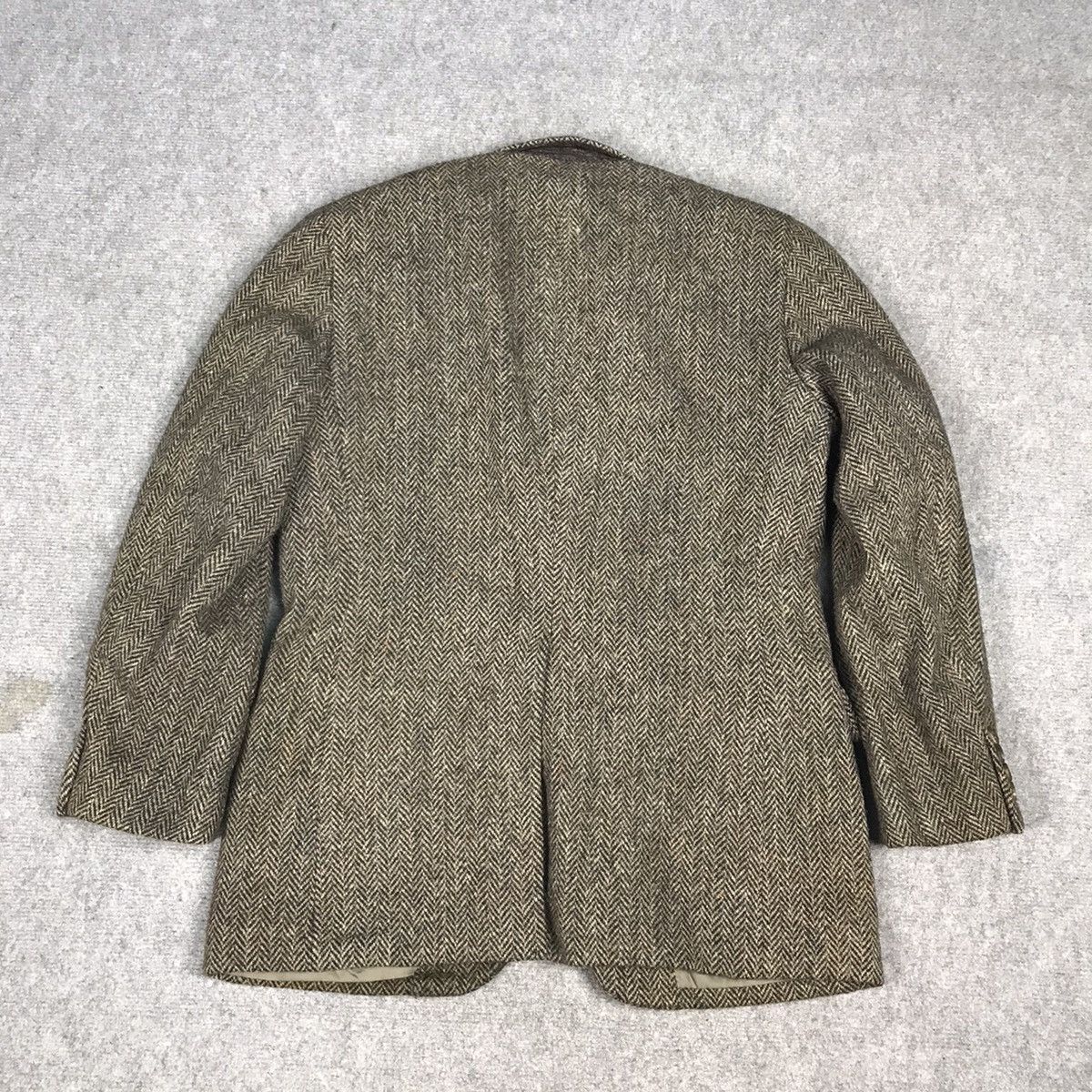 Harris Tweed × Vintage HARRIS TWEED WOOL BLAZER JACKET Size US M / EU 48-50 / 2 - 6 Thumbnail
