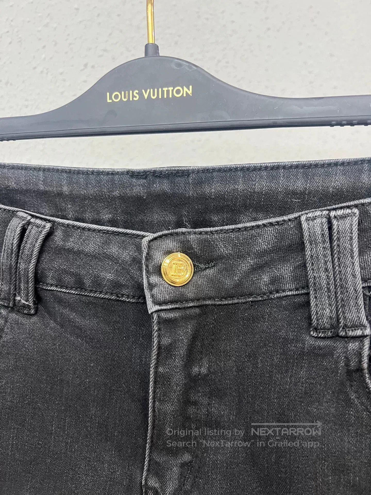 Balmain Balmain Jeans. Size US 35 - 3 Thumbnail