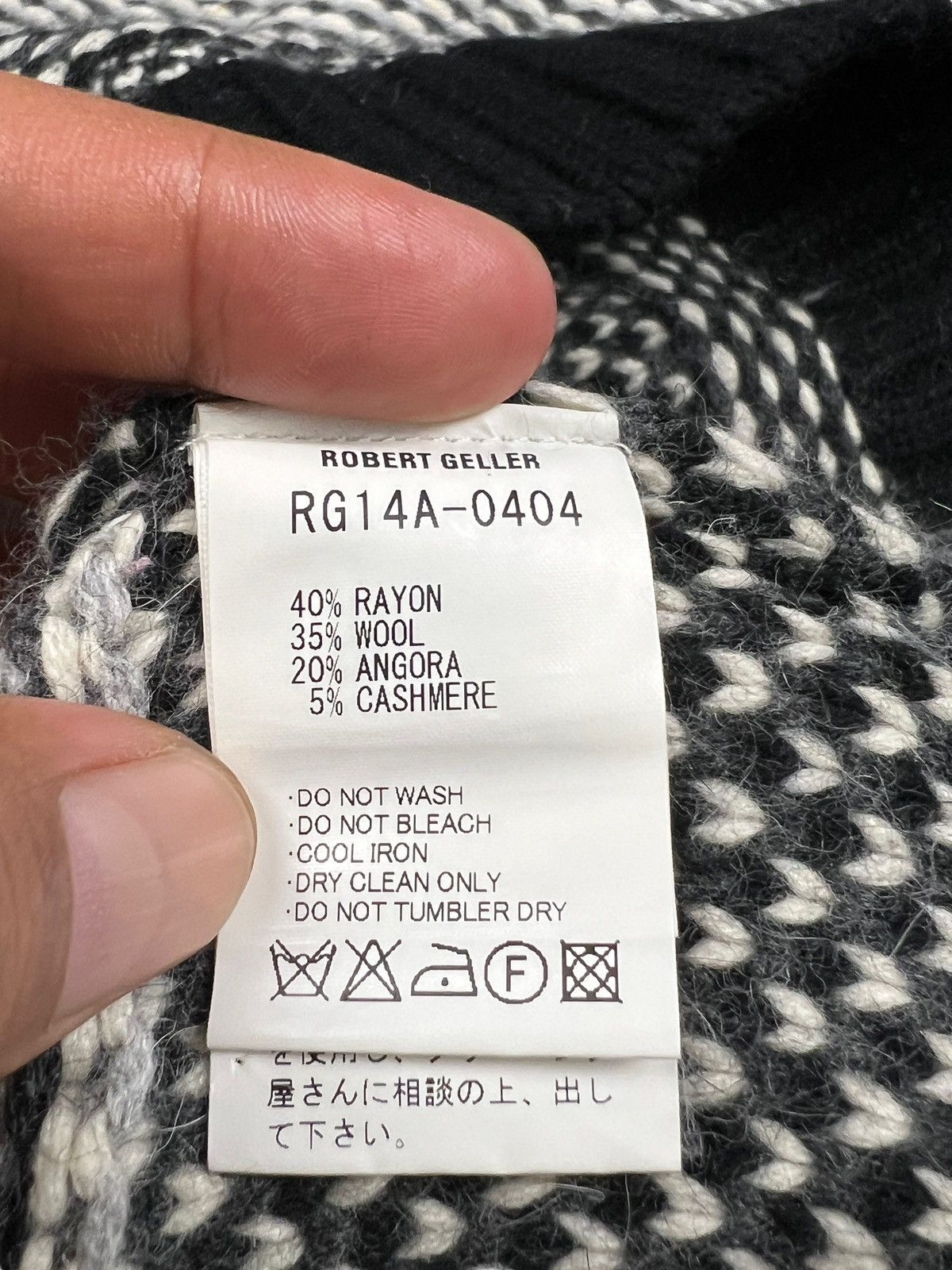 Robert Geller Robert Geller Knit Sweater Size US M / EU 48-50 / 2 - 10 Thumbnail