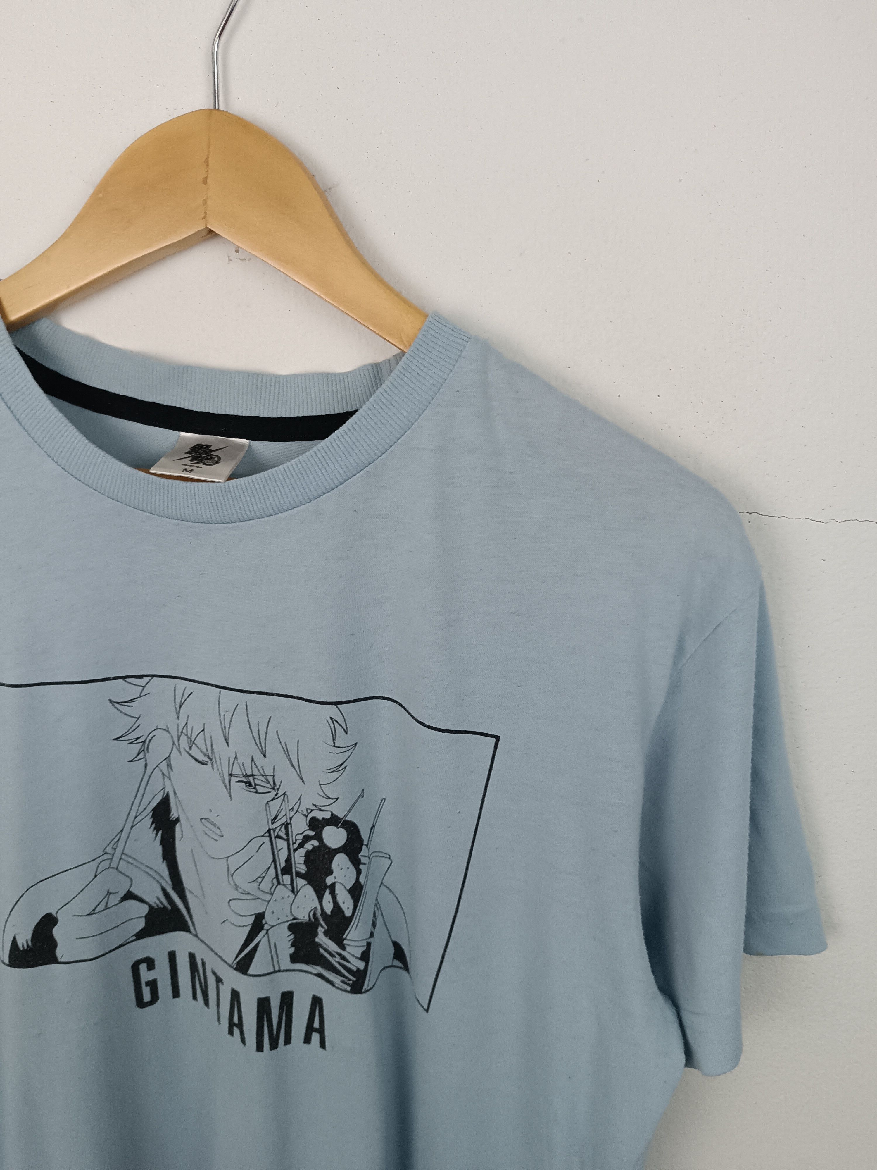 Anime VINTAGE GINTAMA SAMURAI ALIEN ANIME naruto bleach one piece Size US M / EU 48-50 / 2 - 9 Thumbnail