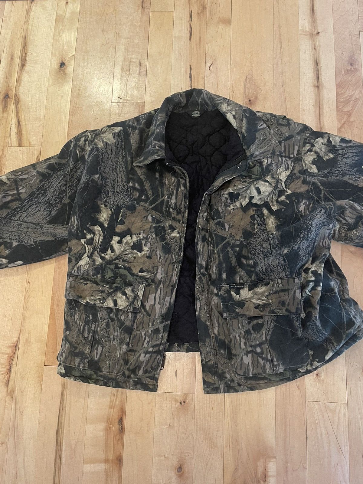 Vintage Real tree camo heavy jacket Size US XXL / EU 58 / 5 - 1 Thumbnail