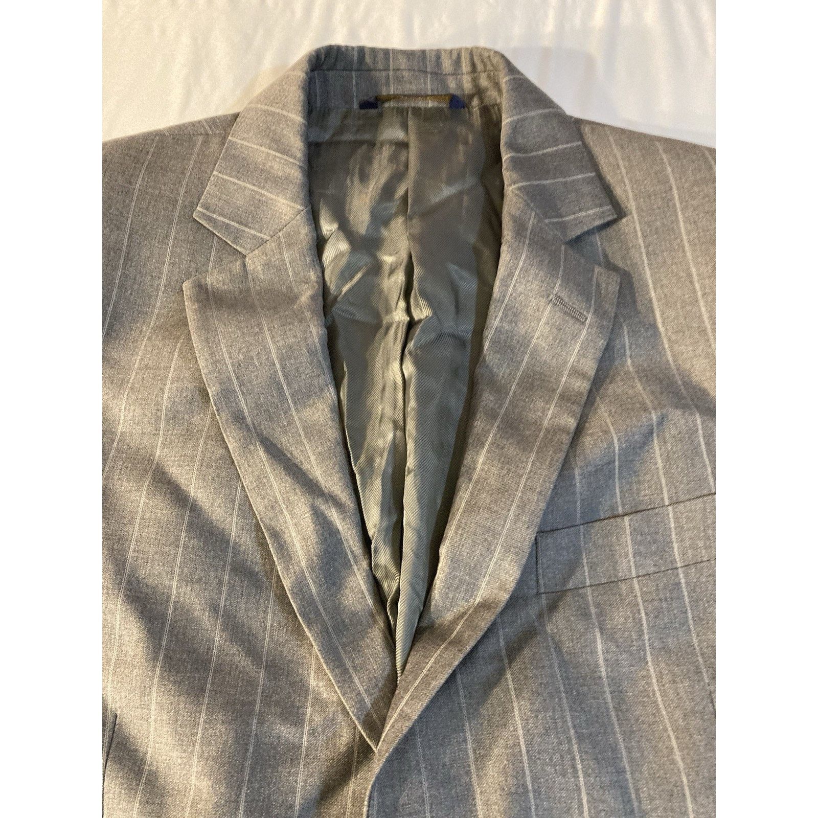 Brooks Brothers Brooks Brothers Blazer 39R Fitzgerald Vitale Barberis Jacket Size 38R - 2 Thumbnail