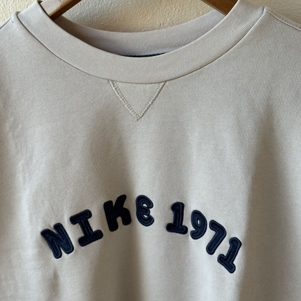 Other Vintage Nike 1971 Embroidered Spellout Size US L / EU 52-54 / 3 - 2 Thumbnail