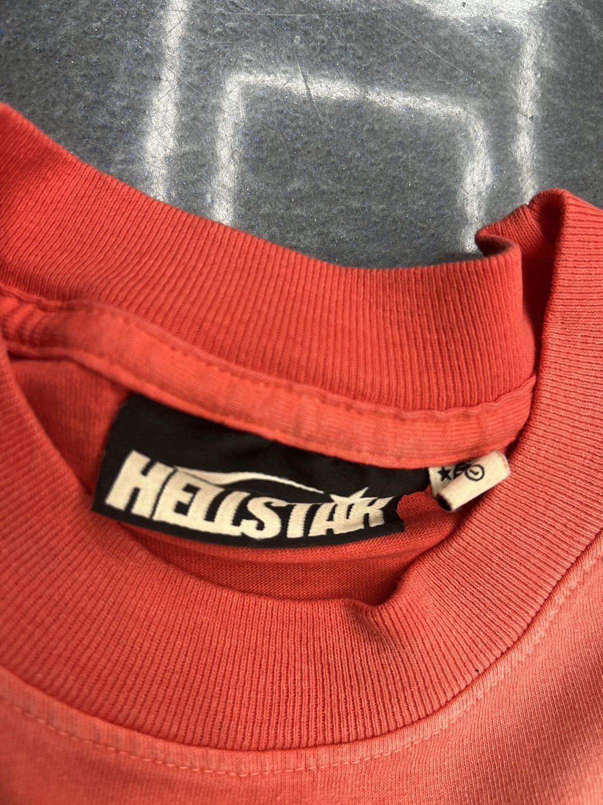HELLSTAR Hellstar Sports Core Logo Gel T-Shirt (Discord Exclusive) Size US XL / EU 56 / 4 - 3 Thumbnail