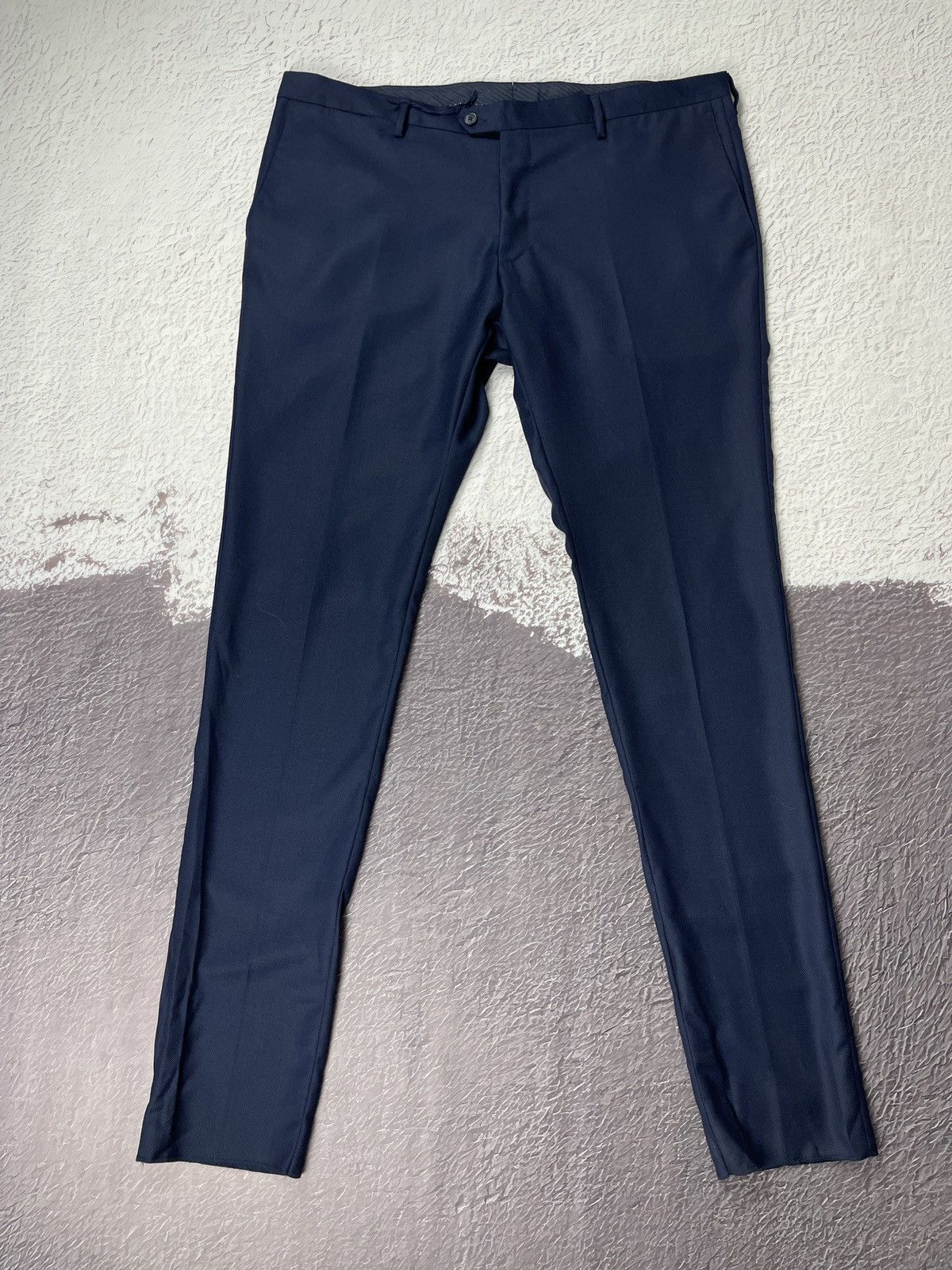 Boggi Boggi Milano wool made in Italy dress casual pants Size US 40 / EU 56 - 3 Thumbnail
